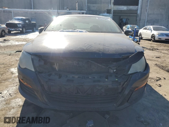 2011 Volkswagen CC Sport with VIN WVWMP7AN6BE727407, listed as a Copart auction lot 88520585 with 103,074 mi miles and Salvage Title. Bid and sale history available at carsss.com. Image 5.