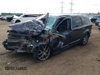 2016 Dodge Journey R/T z VIN 3C4PDCEGXGT104504, wystawiony jako Copart lot #67254054 z przebiegiem Nie podano mil oraz Szkoda całkowita • Salvage title. Historia ofert i sprzedaży dostępna na DreamBid. Obrazek 1.