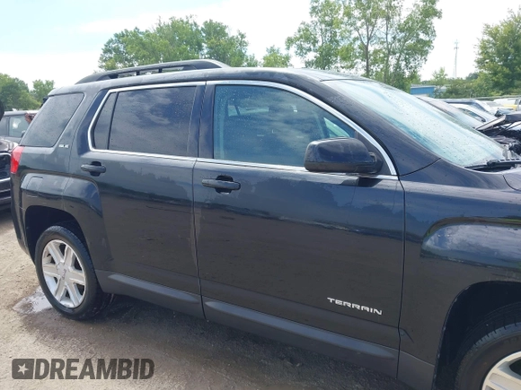 2011 GMC Terrain SLE-2 with VIN 2CTALSEC1B6357941, listed as a IAAI auction lot 42704827 with 70,228 mi miles and . Bid and sale history available at DreamBid. Image 14.