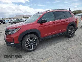 2022 Honda Passport Elite z VIN 5FNYF8H07NB019772, wystawiony jako Copart lot #51528715 z przebiegiem 34 366 mil mil oraz Szkody całkowita. Historia ofert i sprzedaży dostępna na DreamBid. Obrazek 1.