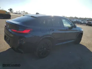 2022 BMW X4 M40i with VIN 5UX43DT02N9K31818, listed as a Copart auction lot 38495943 with 12,673 mi miles. Bid and sale history available at carsss.com. Image 3.