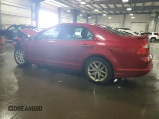 2012 Ford Fusion SEL with VIN 3FAHP0JA0CR348722, listed as a Copart auction lot 53050455 with 0 mi miles and Non Repairable. Bid and sale history available at carsss.com. Image 2.