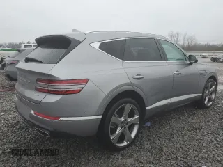 2022 Genesis GV80 с VIN KMUHBDSB8NU096461, выставлен на аукционе Copart как лот 44605835 с пробегом 25 088 миль миль и Списание • Salvage title. История ставок и продаж доступна на DreamBid. Изображение 3.