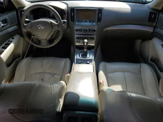 2011 Infiniti G25 Journey z VIN JN1DV6AP5BM601856, wystawiony jako Copart lot #56175945 z przebiegiem 263 344 mil mil oraz Szkoda całkowita • Salvage title. Historia ofert i sprzedaży dostępna na DreamBid. Obrazek 8.