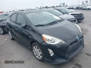 2017 Toyota Prius One with VIN JTDKDTB32H1597017, listed as a IAAI auction lot 42030182 with 56,461 mi miles and . Bid and sale history available at carsss.com. Image 6.
