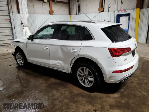 2024 Audi Q5 S line Premium z VIN WA1GAAFY1R2035544, wystawiony jako Copart lot #48964355 z przebiegiem 19 667 mil mil oraz Szkoda całkowita • Salvage title. Historia ofert i sprzedaży dostępna na DreamBid. Obrazek 2.