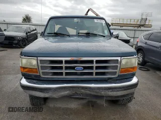 1994 Ford Bronco Custom with VIN 1FMEU15H4RLB23211, listed as a Copart auction lot 79070074 with Not provided miles and Salvage title. Bid and sale history available at DreamBid. Image 5.