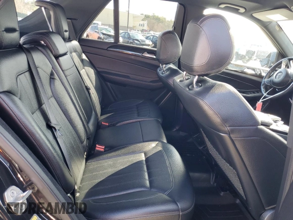 2018 Mercedes-Benz GLE 43 AMG with VIN 4JGDA6EB4JB105461, listed as a Copart auction lot 50608075 with 103,309 mi miles and Salvage title. Bid and sale history available at DreamBid. Image 11.