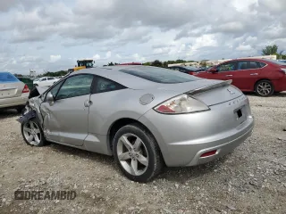 2009 Mitsubishi Eclipse GS with VIN 4A3AK24F49E029698, listed as a Copart auction lot 73087504 with 87,284 mi miles and Salvage Title. Bid and sale history available at carsss.com. Image 2.