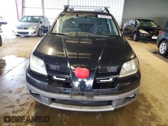 2003 Mitsubishi Outlander XLS with VIN JA4LZ41G83U053087, listed as a Copart auction lot 48936755 with 181,200 mi miles and Salvage Title. Bid and sale history available at carsss.com. Image 5.