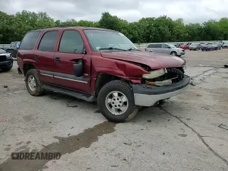 2003 Chevrolet Tahoe LS with VIN 1GNEC13Z63R237645, listed as a Copart auction lot 55961605 with Not provided miles and Salvage title. Bid and sale history available at DreamBid. Image 15.