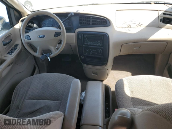 2003 Ford Windstar SE with VIN 2FMZA52433BB40379, listed as a Copart auction lot 52903185 with 92,018 mi miles and Salvage Title. Bid and sale history available at carsss.com. Image 8.