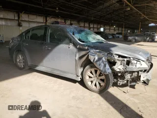 2010 Subaru Legacy Premium All-Weather Anniversary with VIN 4S3BMBC65A3219450, listed as a Copart auction lot 48061145 with 314,339 mi miles and Salvage Title. Bid and sale history available at DreamBid. Image 4.