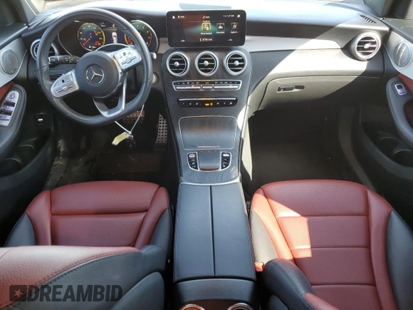 2021 Mercedes-Benz GLC 300 z VIN W1N0G8DB3MF927785, wystawiony jako Copart lot #53158495 z przebiegiem 40 970 mil mil oraz Szkoda całkowita • Salvage title. Historia ofert i sprzedaży dostępna na DreamBid. Obrazek 8.