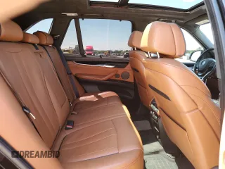 2016 BMW X5 xDrive50i с VIN 5UXKR6C58G0J81186, выставлен на аукционе Copart как лот 56649005 с пробегом 108 049 миль миль и Списание • Salvage title. История ставок и продаж доступна на DreamBid. Изображение 11.