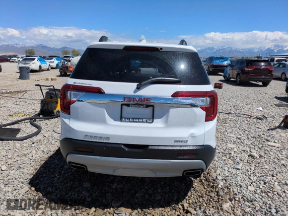 2020 GMC Acadia SLT z VIN 1GKKNUL41LZ196423, wystawiony jako Copart lot #54919375 z przebiegiem 108 597 mil mil oraz Szkoda całkowita • Salvage title. Historia ofert i sprzedaży dostępna na DreamBid. Obrazek 6.