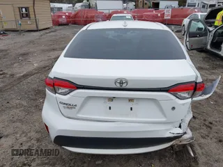 2020 Toyota Corolla L with VIN 5YFDPRAEXLP106963, listed as a IAAI auction lot 41343163 with 62,586 mi miles and . Bid and sale history available at DreamBid. Image 16.