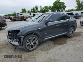 2018 BMW X4 xDrive28i z VIN 5UXXW3C5XJ0T83077, wystawiony jako Copart lot #58423765 z przebiegiem 109 972 mil mil oraz Tytuł czysty. Historia ofert i sprzedaży dostępna na DreamBid. Obrazek 1.