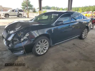 2010 Lincoln MKS with VIN 1LNHL9DR0AG602862, listed as a Copart auction lot 73965604 with 265,999 mi miles and Salvage Title. Bid and sale history available at DreamBid. Image 1.