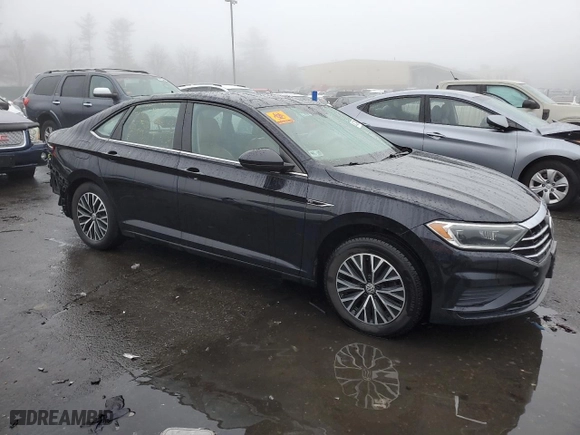 2019 Volkswagen Jetta SEL with VIN 3VWE57BU5KM192819, listed as a Copart auction lot 47439015 with 179,627 mi miles and Non Repairable. Bid and sale history available at carsss.com. Image 4.