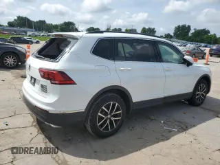 2021 Volkswagen Tiguan SE z VIN 3VV3B7AX1MM071918, wystawiony jako Copart lot #61259035 z przebiegiem 37 267 mil mil oraz Szkoda całkowita • Salvage title. Historia ofert i sprzedaży dostępna na DreamBid. Obrazek 3.