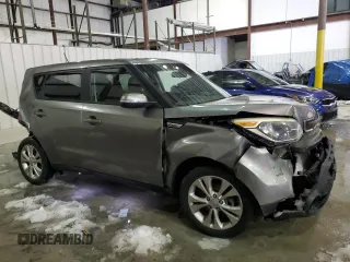 2014 Kia Soul + with VIN KNDJP3A54E7081126, listed as a Copart auction lot 41398675 with 132,116 mi miles and Non Repairable. Bid and sale history available at carsss.com. Image 4.