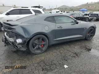 2016 Chevrolet Camaro 2SS with VIN 1G1FH1R78G0127381, listed as a Copart auction lot 48435255 with 66,828 mi miles and Salvage title. Bid and sale history available at DreamBid. Image 3.