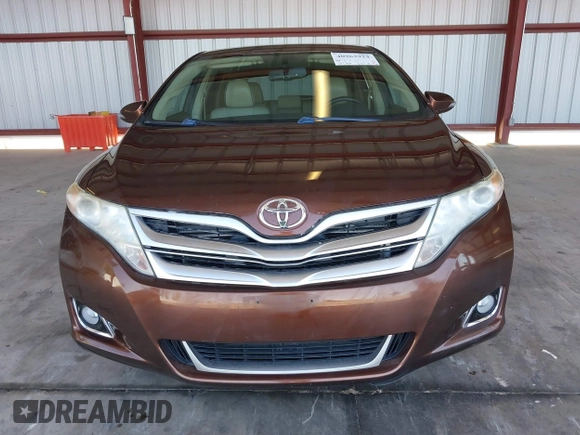 2014 Toyota Venza LE with VIN 4T3ZK3BB3EU069253, listed as a IAAI auction lot 40963924 with 107,430 mi miles and . Bid and sale history available at DreamBid. Image 12.