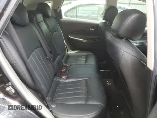2010 Infiniti EX Journey with VIN JN1AJ0HP6AM701609, listed as a Copart auction lot 54975265 with 167,480 mi miles and Salvage Title. Bid and sale history available at DreamBid. Image 11.