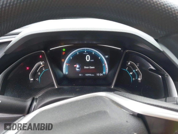 2018 Honda Civic EX with VIN 2HGFC2F77JH576099, listed as a IAAI auction lot 41924628 with 100,998 mi miles and . Bid and sale history available at DreamBid. Image 7.
