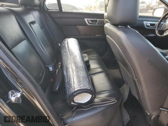 2013 Jaguar XF V6 SC with VIN SAJWJ0EF6D8S87745, listed as a Copart auction lot 86556564 with Not Provided miles and Salvage Title. Bid and sale history available at carsss.com. Image 10.