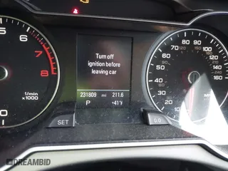2013 Audi A4 Premium Plus with VIN WAUFFAFL0DN027172, listed as a IAAI auction lot 41996893 with 231,809 mi miles. Bid and sale history available at carsss.com. Image 15.