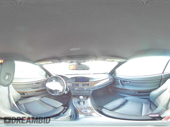 2013 BMW 3 Series 335i with VIN WBADX7C52DJ590390, listed as a Copart auction lot 80133474 with 47,839 mi miles and Salvage Title. Bid and sale history available at DreamBid. Image 13.