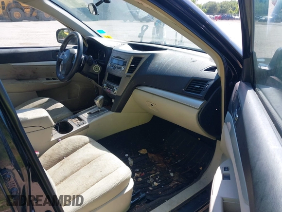 2012 Subaru Outback 2.5i with VIN 4S4BRBAC9C3250242, listed as a IAAI auction lot 42581147 with 185,699 mi miles and . Bid and sale history available at DreamBid. Image 5.