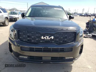 2022 Kia Telluride SX with VIN 5XYP5DHCXNG212623, listed as a Copart auction lot 50203915 with 30,950 mi miles and Salvage title. Bid and sale history available at DreamBid. Image 5.