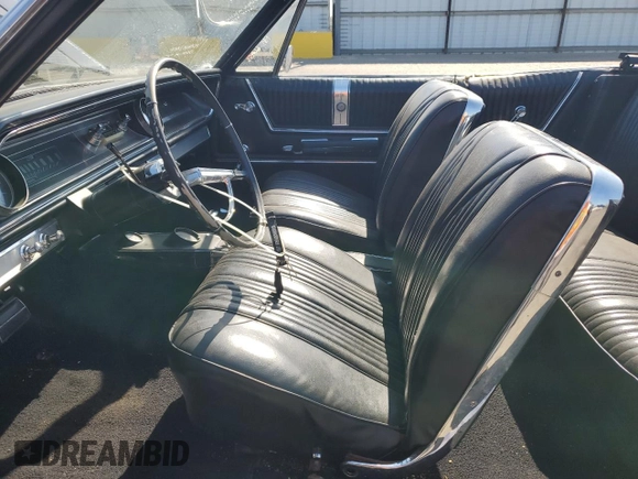 1965 Chevrolet Impala with VIN 166675F316774, listed as a Copart auction lot 68130684 with 36,203 mi miles and Salvage title. Bid and sale history available at DreamBid. Image 7.