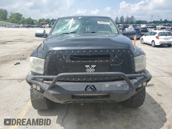 2011 Ram 2500 Laramie Longhorn с VIN 3D7UT2HLXBG567985, выставлен на аукционе Copart как лот 56720835 с пробегом Не указан миль и Списание • Salvage title. История ставок и продаж доступна на DreamBid. Изображение 5.