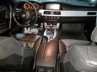 2006 BMW 5 Series 530xi with VIN WBANF73556CG68310, listed as a Copart auction lot 82031014 with 189,112 mi miles and Clean Title. Bid and sale history available at DreamBid. Image 8.