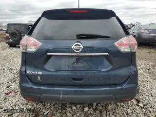 2016 Nissan Rogue SL with VIN 5N1AT2MT5GC773305, listed as a Copart auction lot 52831085 with 73,991 mi miles and Clean Title. Bid and sale history available at carsss.com. Image 6.