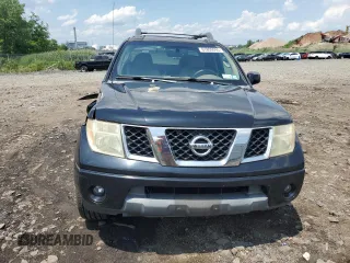 2007 Nissan Frontier SE with VIN 1N6AD09W47C428451, listed as a Copart auction lot 61809095 with 101,969 mi miles and Salvage title. Bid and sale history available at DreamBid. Image 5.