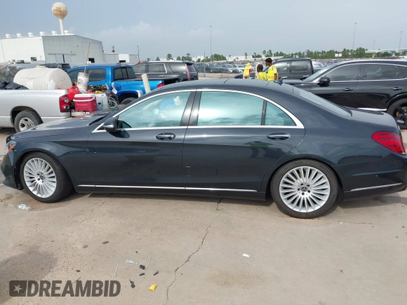 2018 Mercedes-Benz S 560 z VIN WDDUG8DB4JA403150, wystawiony jako IAAI lot #42513172 z przebiegiem Nie podano mil oraz . Historia ofert i sprzedaży dostępna na DreamBid. Obrazek 15.