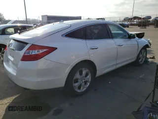 2010 Honda Accord Crosstour EX-L with VIN 5J6TF2H54AL004098, listed as a Copart auction lot 82993194 with 219,061 mi miles and Salvage Title. Bid and sale history available at carsss.com. Image 3.