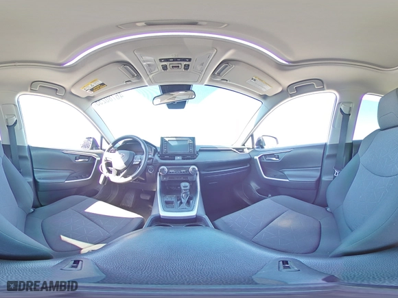 2019 Toyota RAV4 XLE with VIN 2T3W1RFVXKW029096, listed as a Copart auction lot 46780255 with NaN miles and Salvage Title. Bid and sale history available at carsss.com. Image 13.
