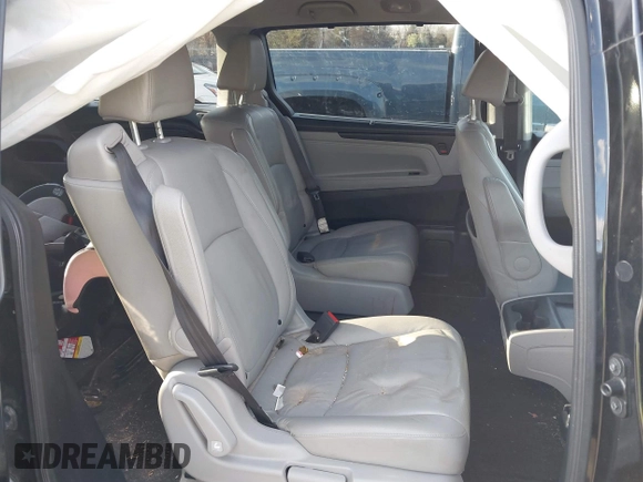 2019 Honda Odyssey EX-L with VIN 5FNRL6H74KB061567, listed as a IAAI auction lot 41810919 with 129,146 mi miles. Bid and sale history available at carsss.com. Image 8.