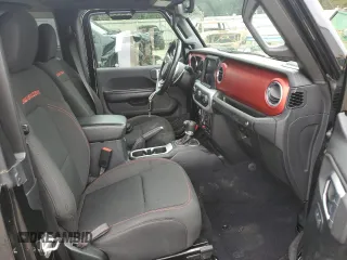 2020 Jeep Wrangler Rubicon с VIN 1C4HJXCG4LW175807, выставлен на аукционе Copart как лот 79909184 с пробегом 56 935 миль миль и Списание • Salvage title. История ставок и продаж доступна на DreamBid. Изображение 7.