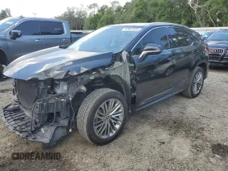 2021 Lexus RX 350 z VIN 2T2JZMDA7MC303675, wystawiony jako Copart lot #57057835 z przebiegiem 66 643 mil mil oraz Szkoda całkowita • Salvage title. Historia ofert i sprzedaży dostępna na DreamBid. Obrazek 1.