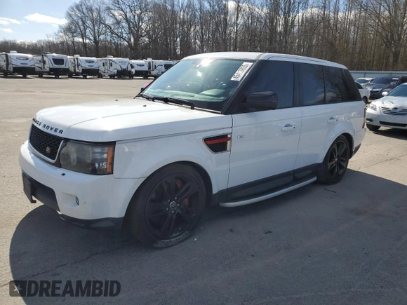 2013 Land Rover Range Rover Sport SC with VIN SALSH2E40DA778638, listed as a Copart auction lot 45488935 with 108,842 mi miles and Clean Title. Bid and sale history available at carsss.com. Image 1.