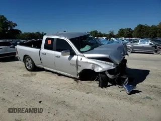 2018 Ram 1500 Big Horn with VIN 1C6RR6GTXJS123544, listed as a Copart auction lot 49688655 with 43,103 mi miles and Salvage title. Bid and sale history available at DreamBid. Image 11.