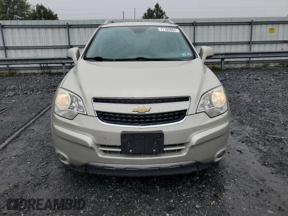 2014 Chevrolet Captiva Sport LTZ with VIN 3GNAL4EK0ES513043, listed as a Copart auction lot 71162854 with 94,068 mi miles and Salvage Title. Bid and sale history available at DreamBid. Image 5.