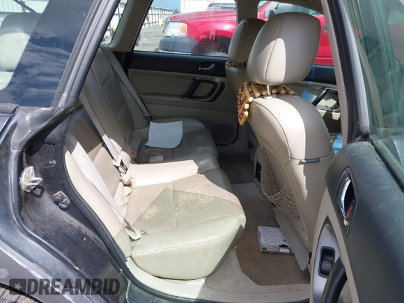 2008 Subaru Outback L.L. Bean with VIN 4S4BP86C584323576, listed as a IAAI auction lot 42294299 with 235,301 mi miles and . Bid and sale history available at DreamBid. Image 8.